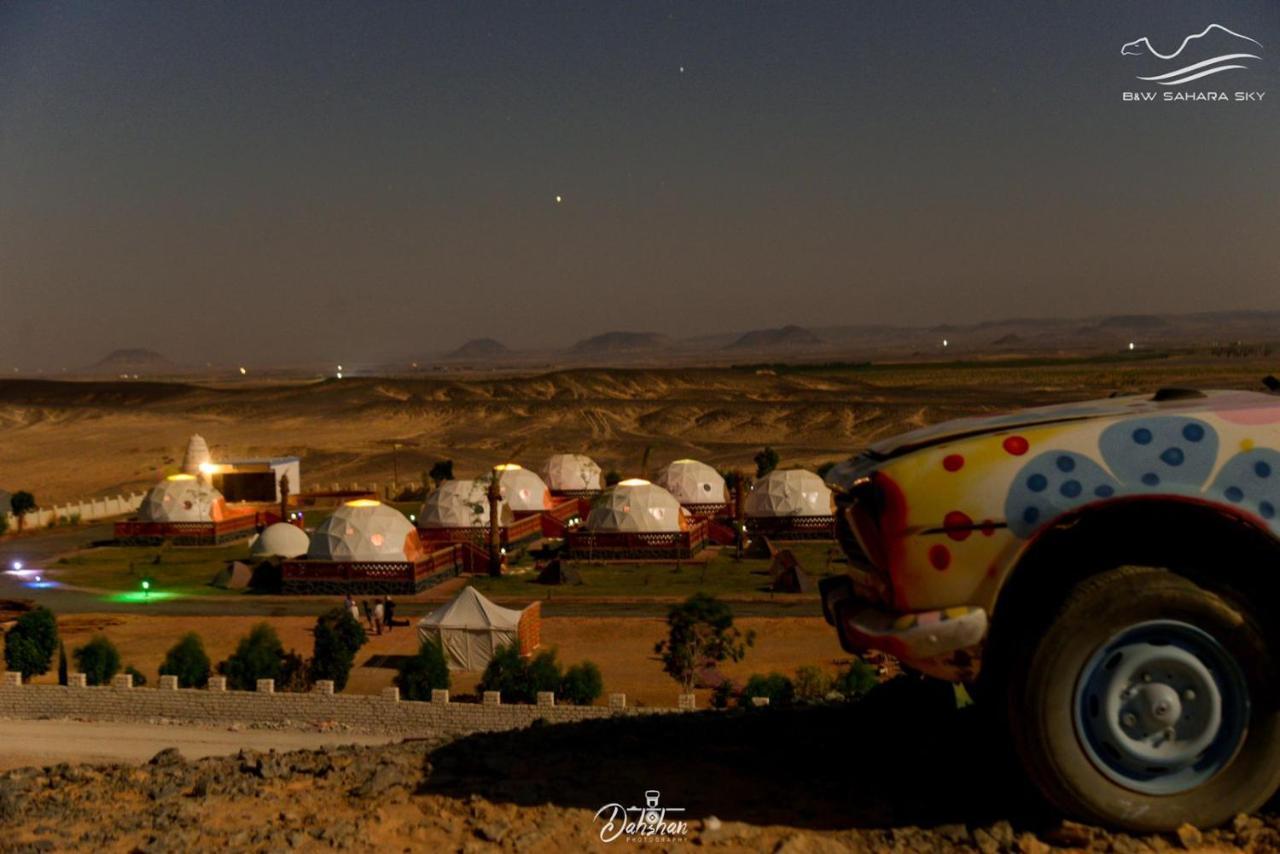 Hotel B&W Sahara Sky Camp Farafra Exterior foto