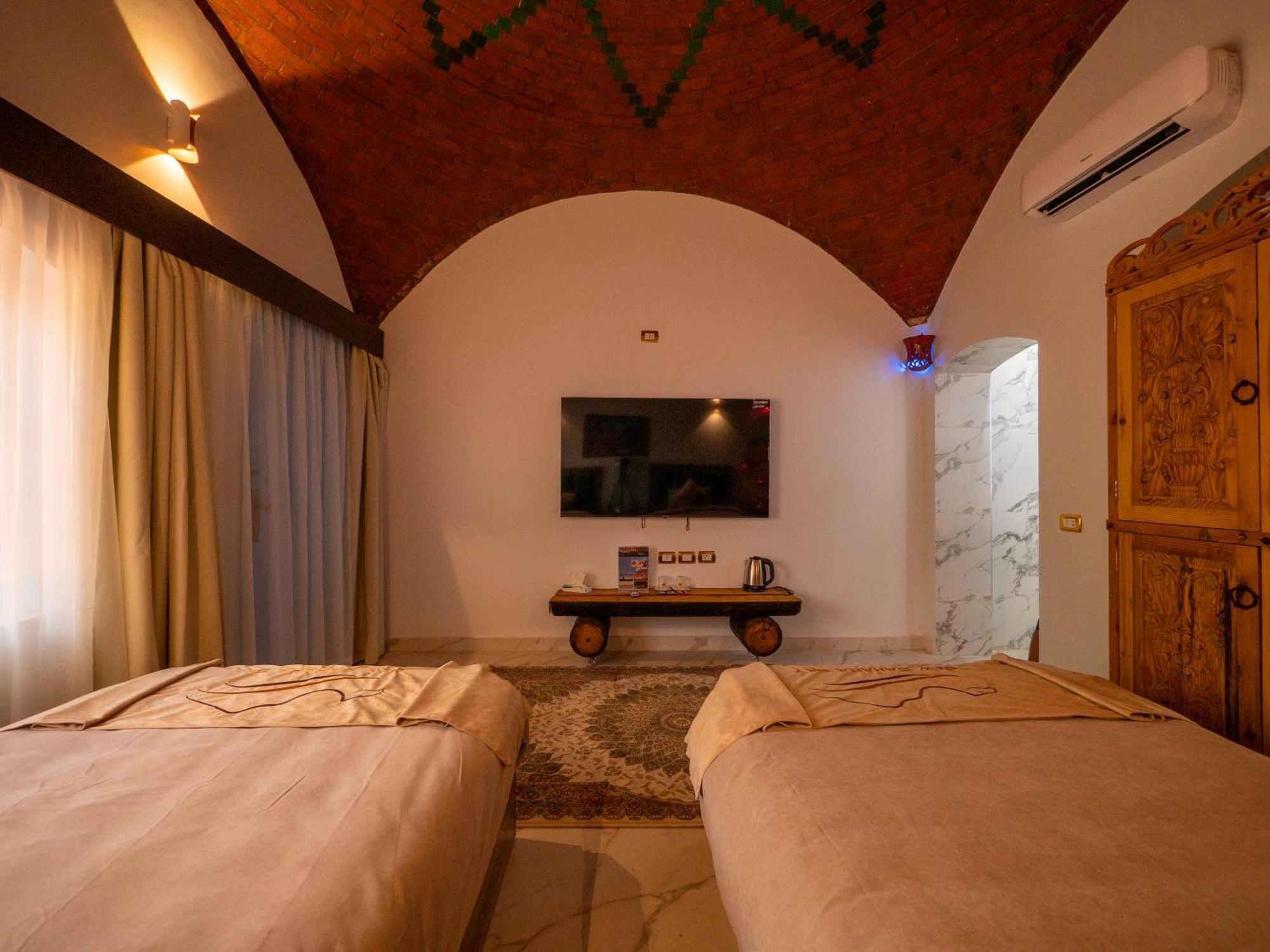 Hotel B&W Sahara Sky Camp Farafra Exterior foto