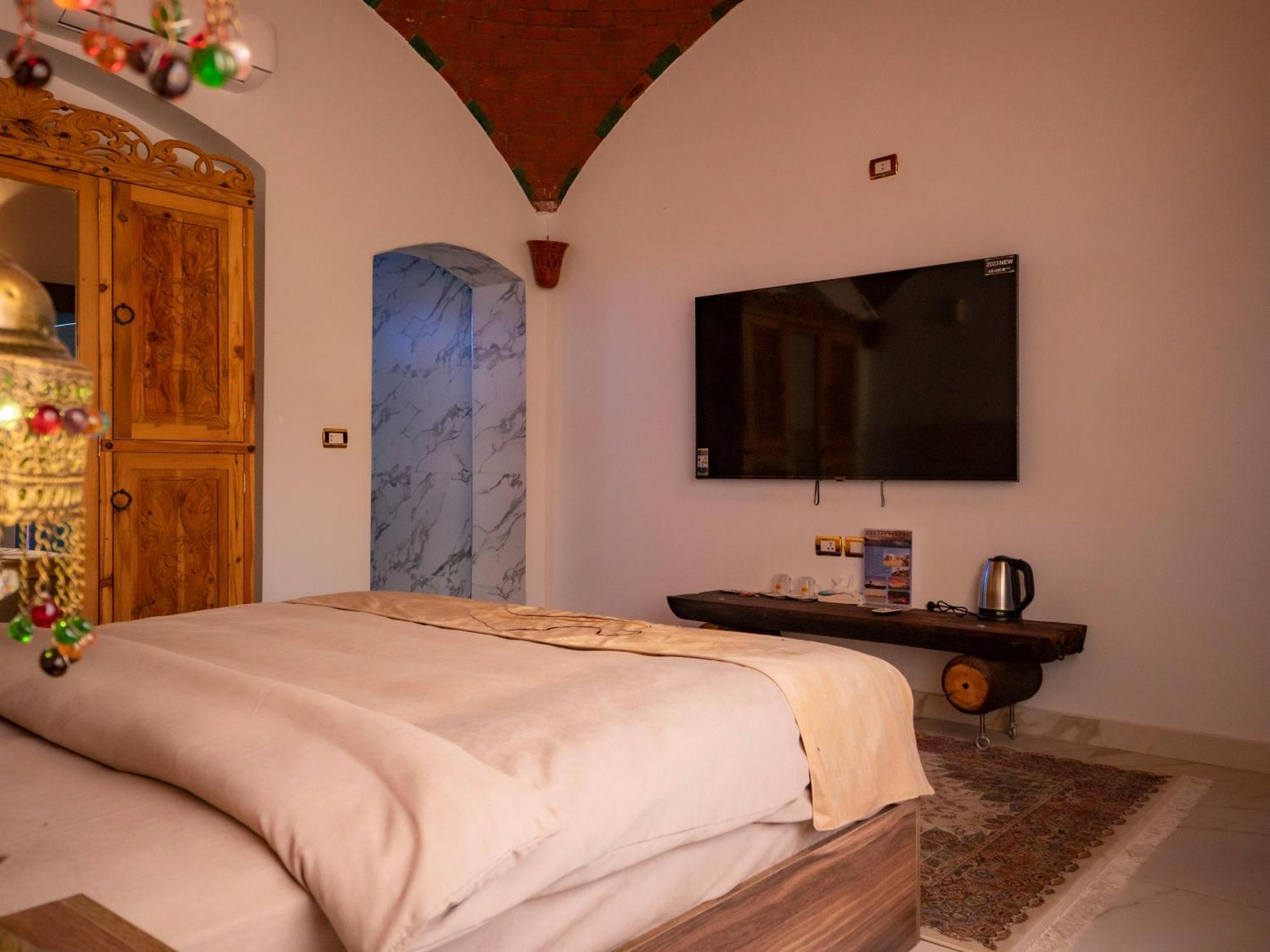 Hotel B&W Sahara Sky Camp Farafra Exterior foto