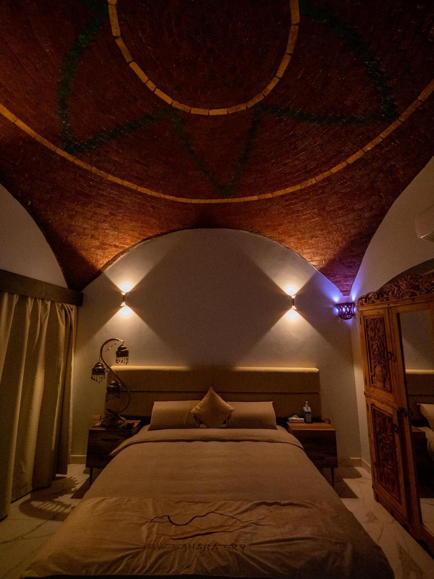 Hotel B&W Sahara Sky Camp Farafra Exterior foto