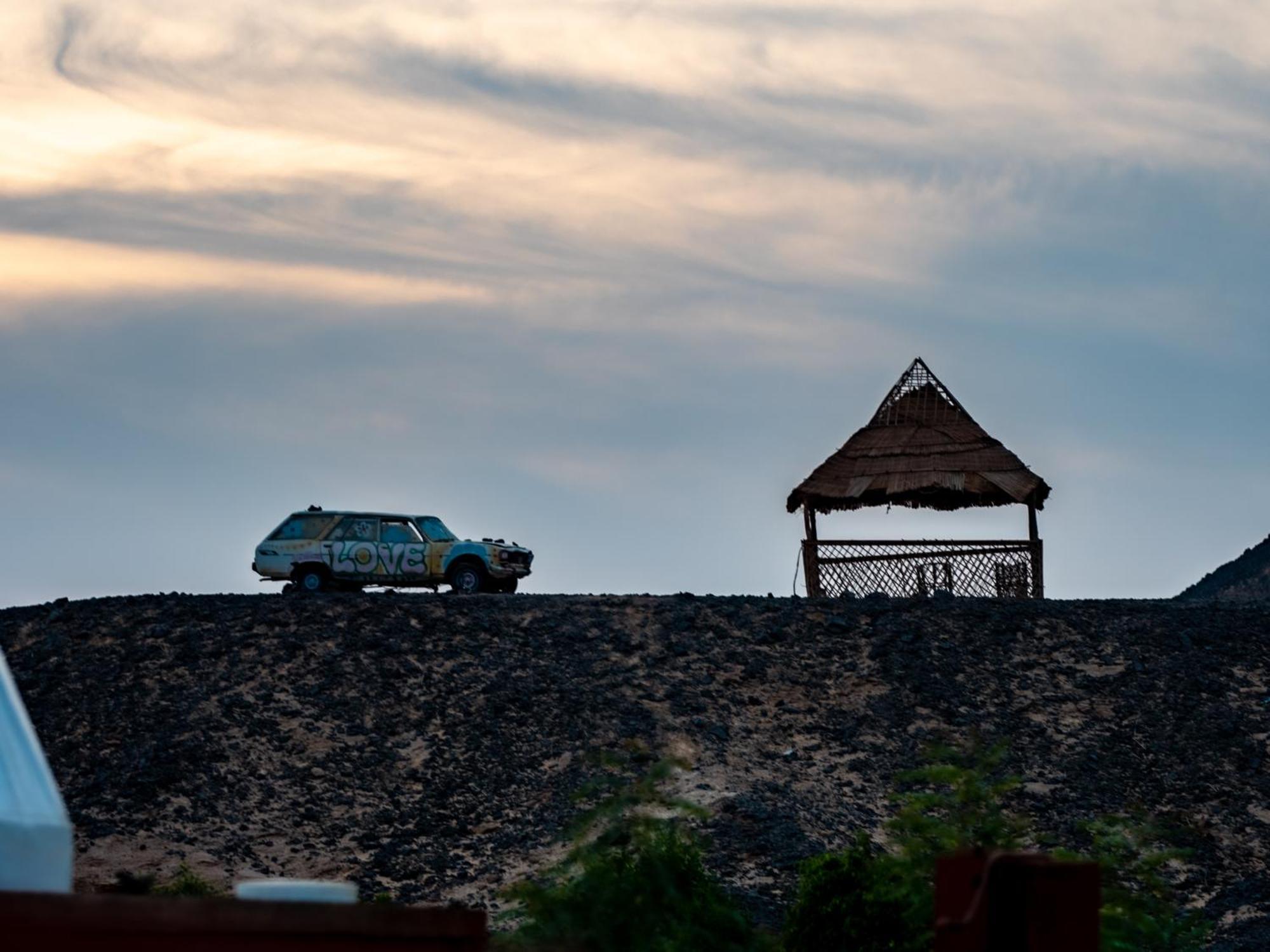 Hotel B&W Sahara Sky Camp Farafra Exterior foto