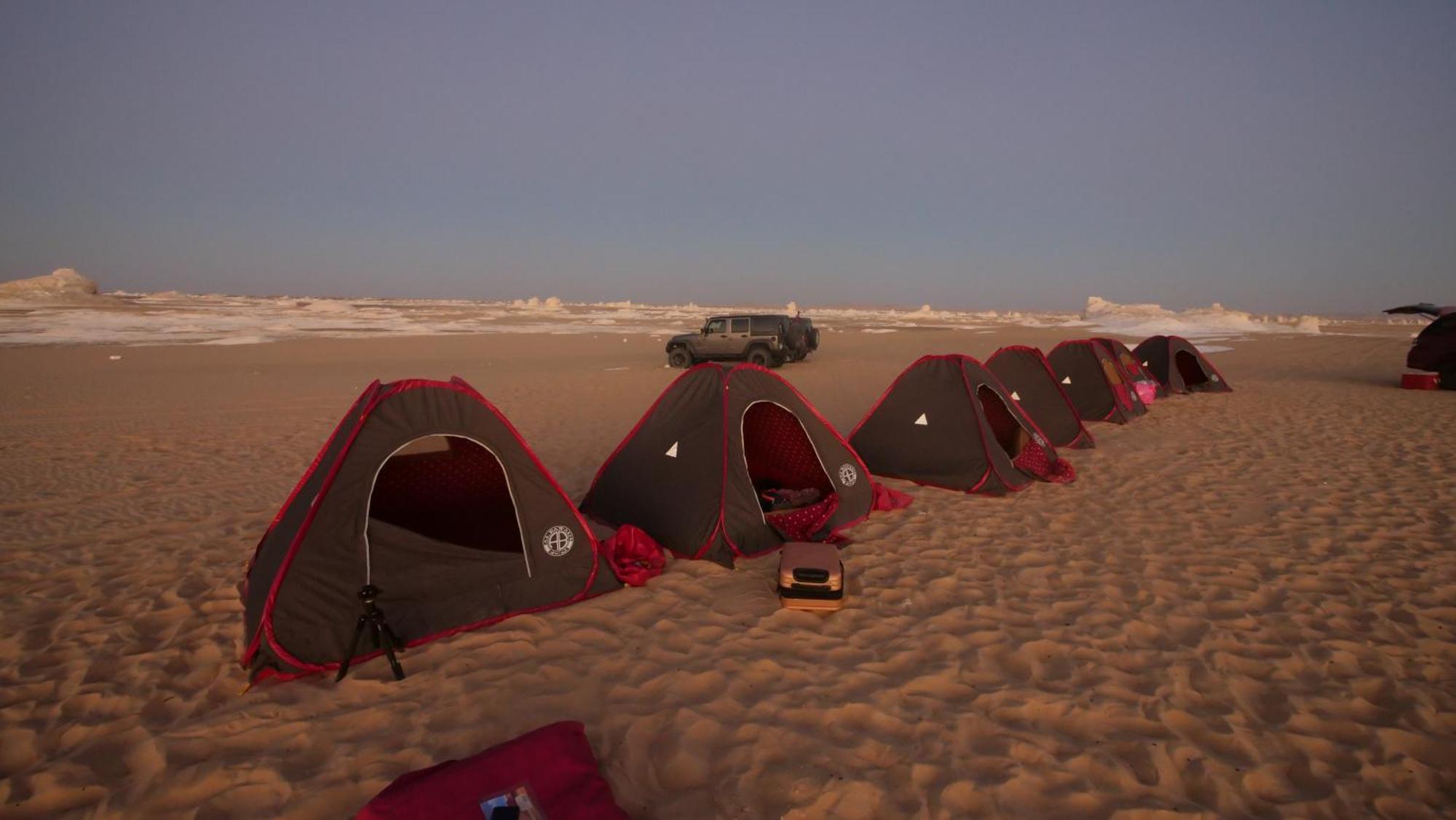 Hotel B&W Sahara Sky Camp Farafra Exterior foto
