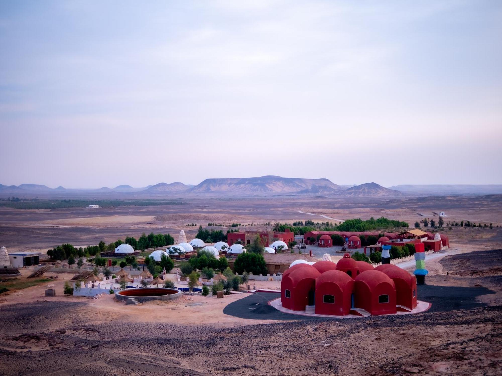 Hotel B&W Sahara Sky Camp Farafra Exterior foto