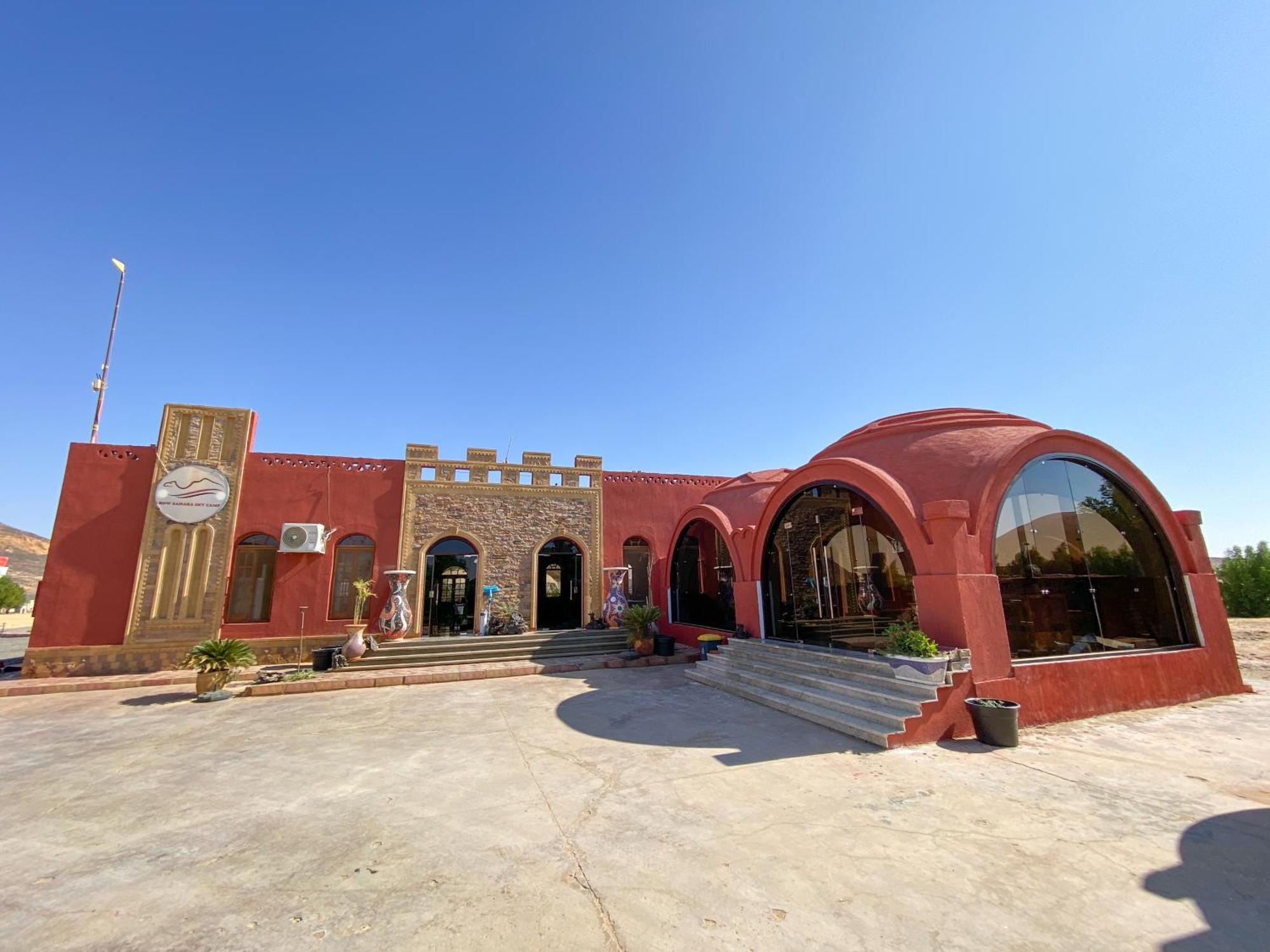 Hotel B&W Sahara Sky Camp Farafra Exterior foto