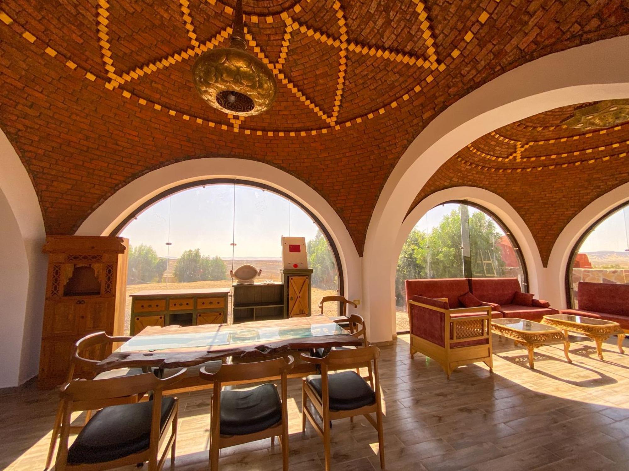 Hotel B&W Sahara Sky Camp Farafra Exterior foto